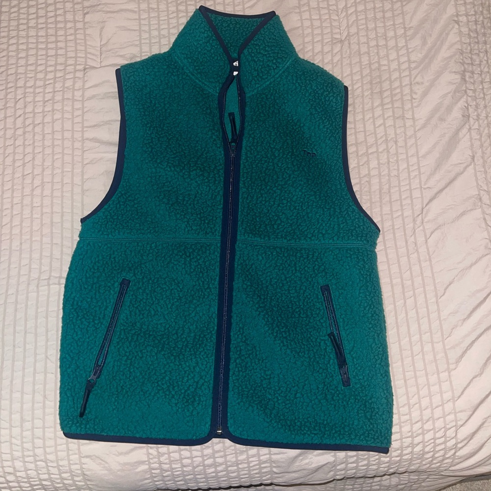 TNA fleece vest